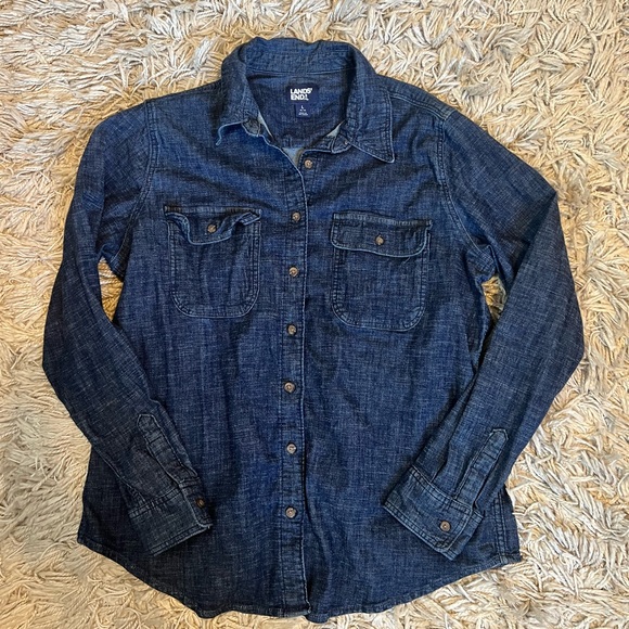 Denim button down - Picture 4 of 8
